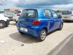 2002 TOYOTA YARIS CDX for sale at Copart SANDWICH