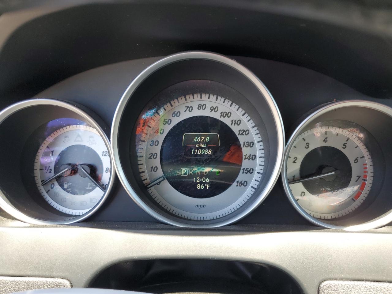 2014 Mercedes-Benz C 250 VIN: WDDGF4HB0ER312631 Lot: 65255615