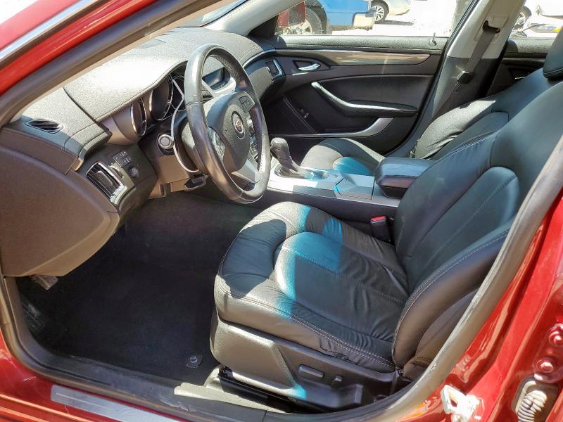 CADILLAC CTS 2012 Czerwony
