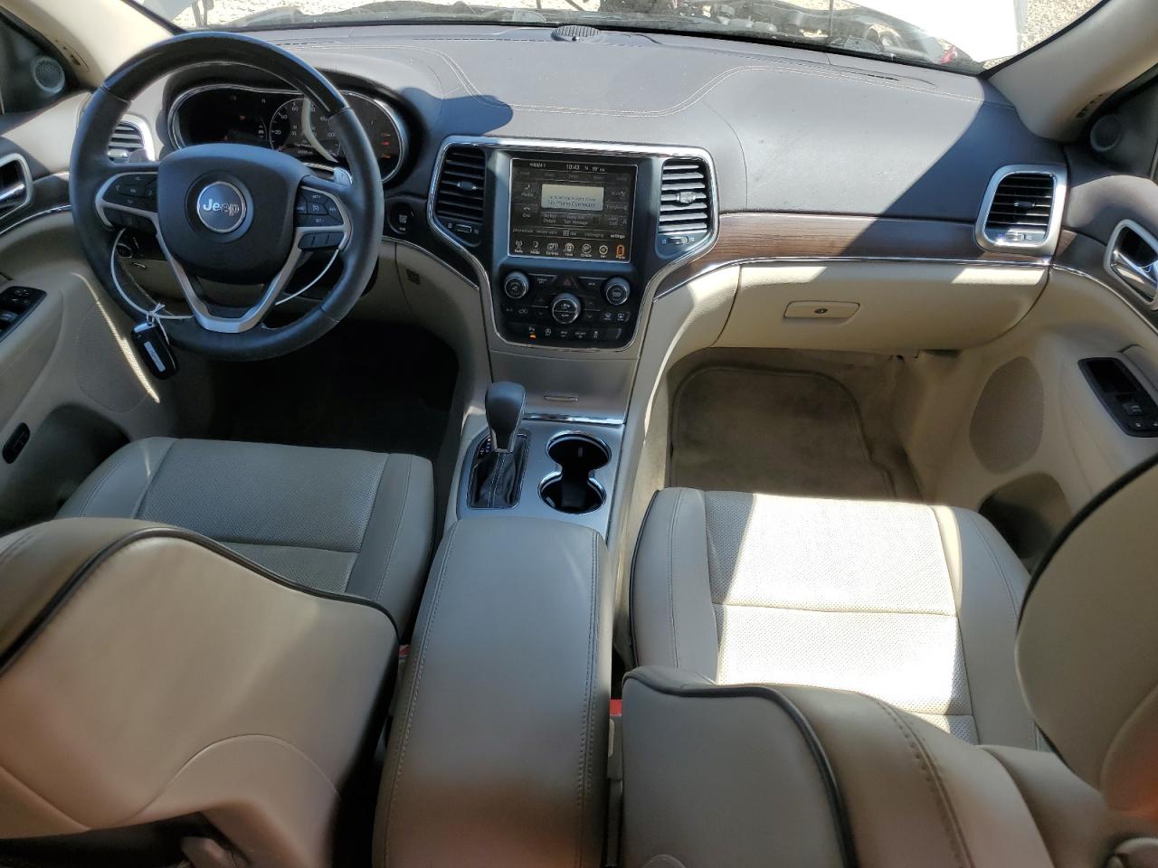 2016 Jeep Grand Cherokee Overland VIN: 1C4RJECGXGC466022 Lot: 65138495