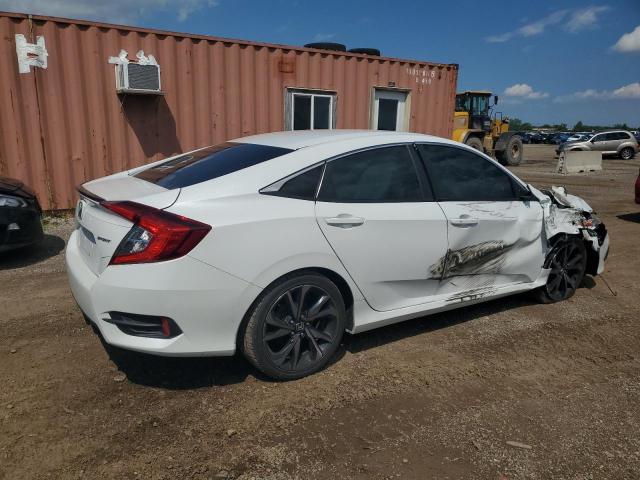  HONDA CIVIC 2021 Белы