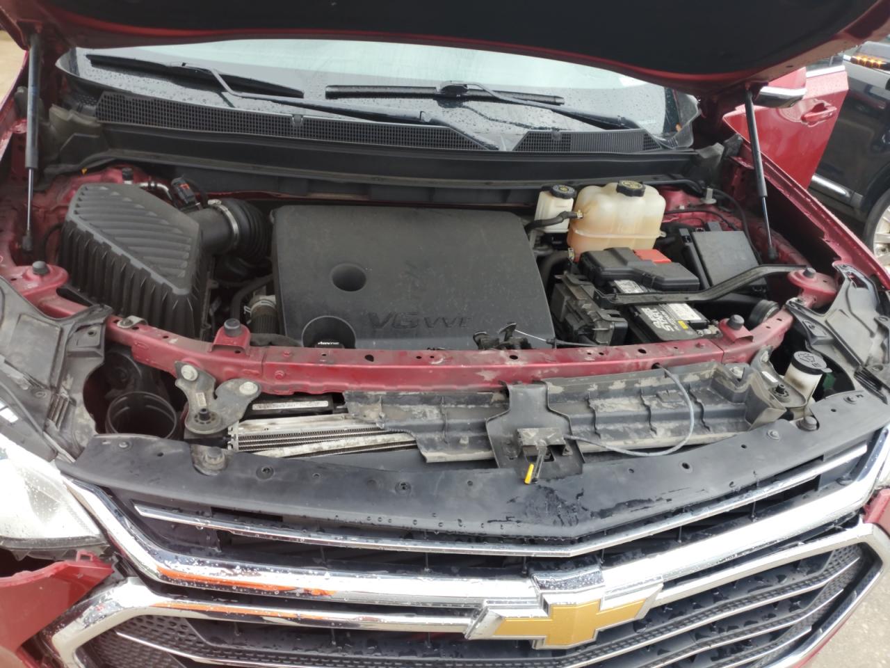 2018 Chevrolet Traverse Lt VIN: 1GNERGKW5JJ146158 Lot: 62169025