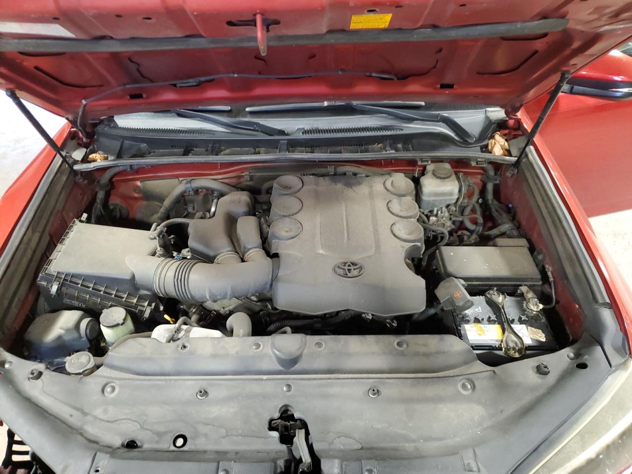 2014 Toyota 4Runner Sr5 VIN: JTEBU5JR3E5155431 Lot: 63270805