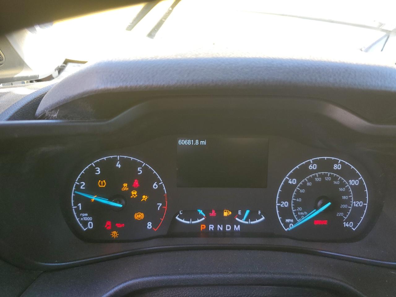 2019 Ford Transit Connect Xl VIN: NM0LS7E25K1389707 Lot: 65645795