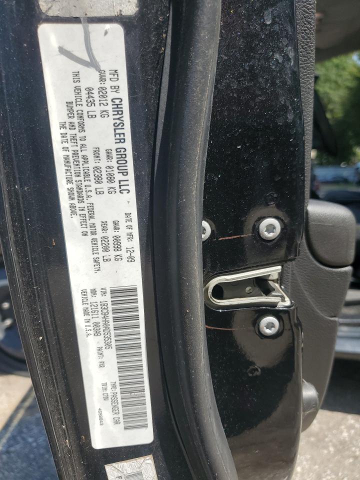 2010 Dodge Caliber Sxt VIN: 1B3CB4HA0AD535305 Lot: 65292615