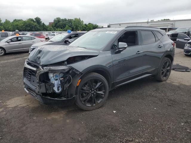  CHEVROLET BLAZER 2019 Gray
