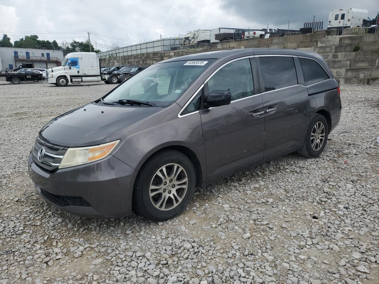 2012 Honda Odyssey Exl VIN: 5FNRL5H63CB048716 Lot: 64868535
