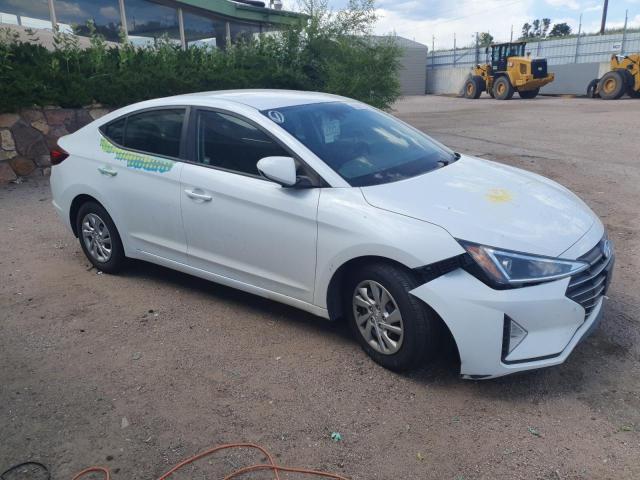  HYUNDAI ELANTRA 2020 White