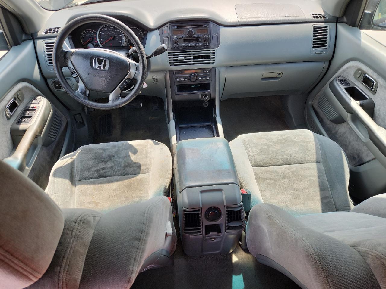 2003 Honda Pilot Ex VIN: 2HKYF18473H551399 Lot: 64405075