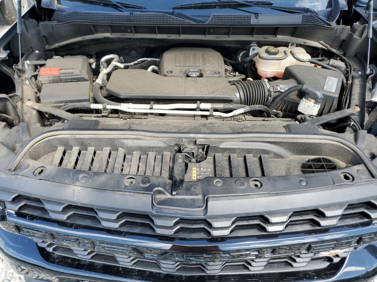 2021 Chevrolet Silverado K1500 Custom VIN: 3GCPYBEK1MG262141 Lot: 64676945