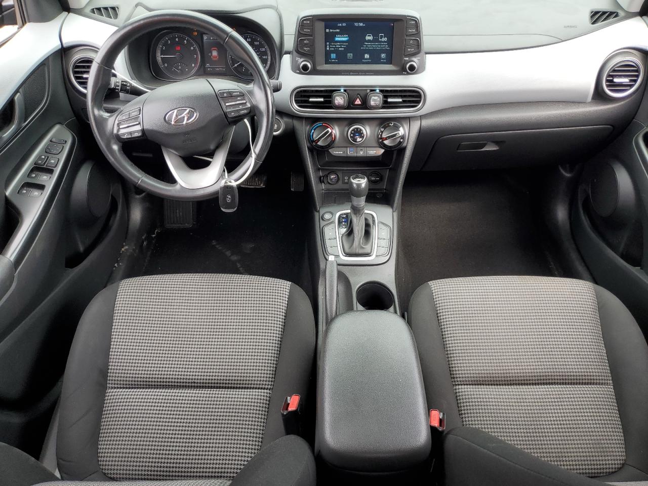 2021 Hyundai Kona Sel Plus VIN: KM8K62AA7MU627542 Lot: 66028385