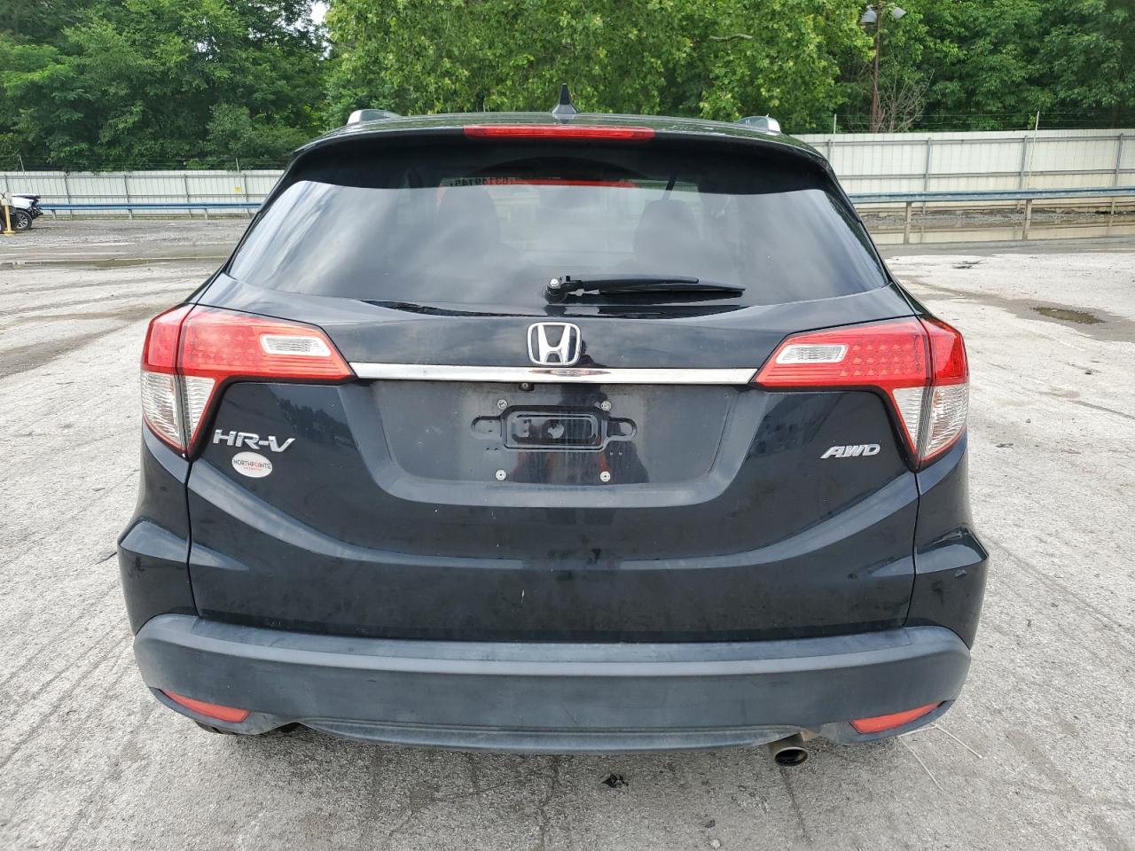 2019 Honda Hr-V Exl VIN: 3CZRU6H72KM735055 Lot: 63149145