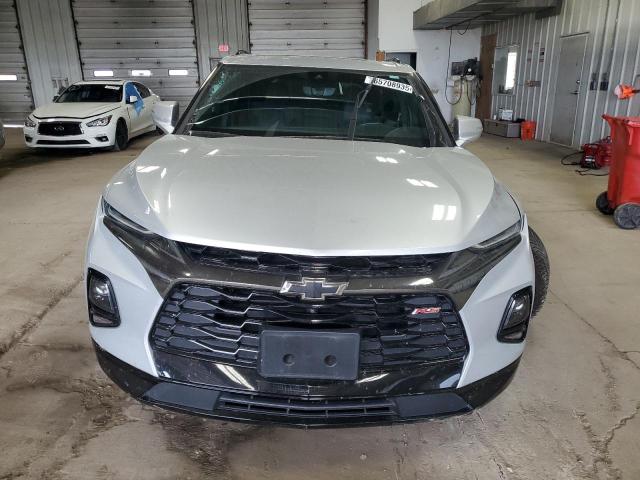  CHEVROLET BLAZER 2022 Silver