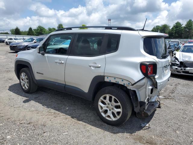  JEEP RENEGADE 2018 Серебристый