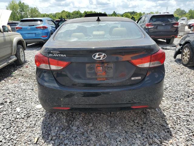 Sedans HYUNDAI ELANTRA 2013 Black