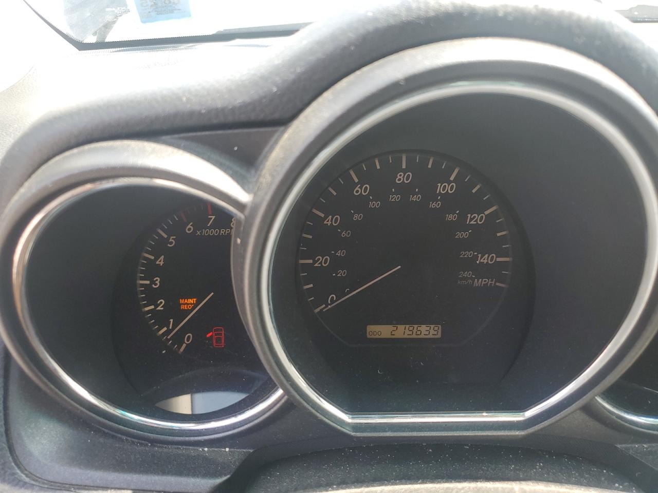 2005 Lexus Rx 330 VIN: JTJHA31U350087562 Lot: 65464055