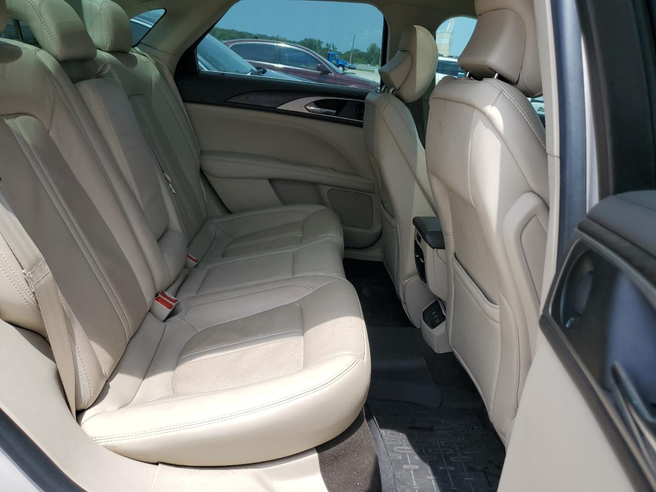 2019 Lincoln Mkz Reserve Ii VIN: 3LN6L5MU8KR617446 Lot: 64405845