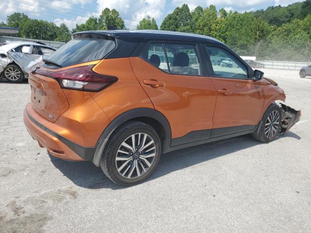  NISSAN KICKS 2022 Orange