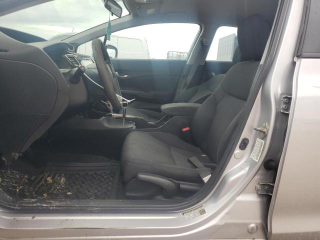  HONDA CIVIC 2015 Srebrny