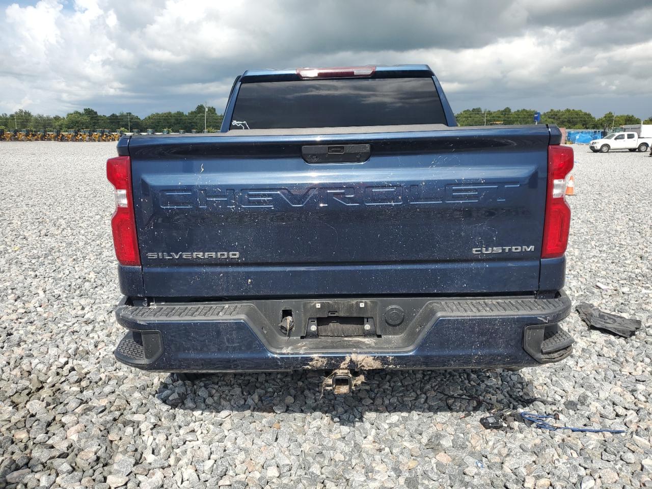 2021 Chevrolet Silverado C1500 Custom VIN: 1GCPWBEK2MZ348905 Lot: 64901105