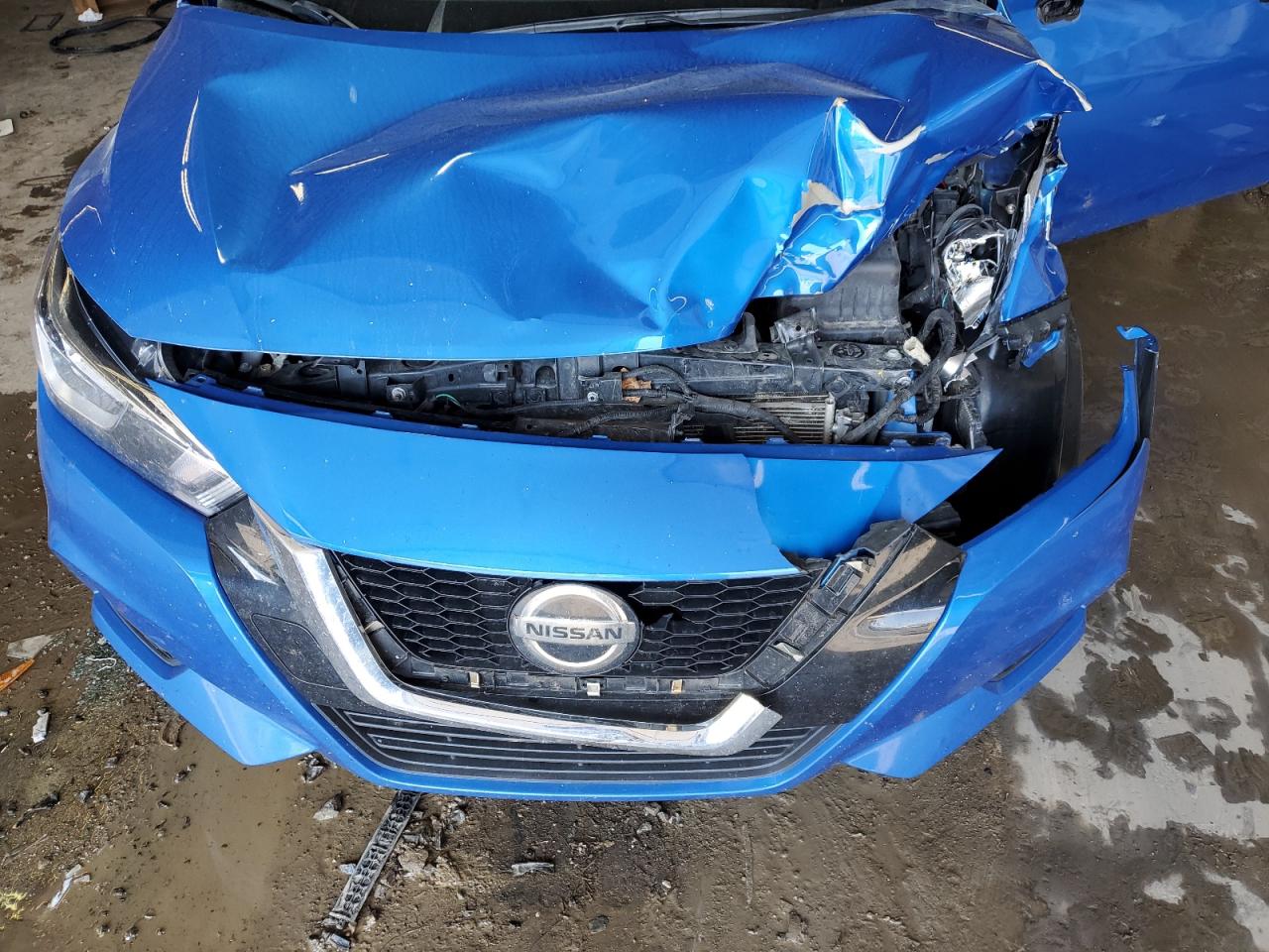 2022 Nissan Versa S VIN: 3N1CN8DV9NL862083 Lot: 64347845