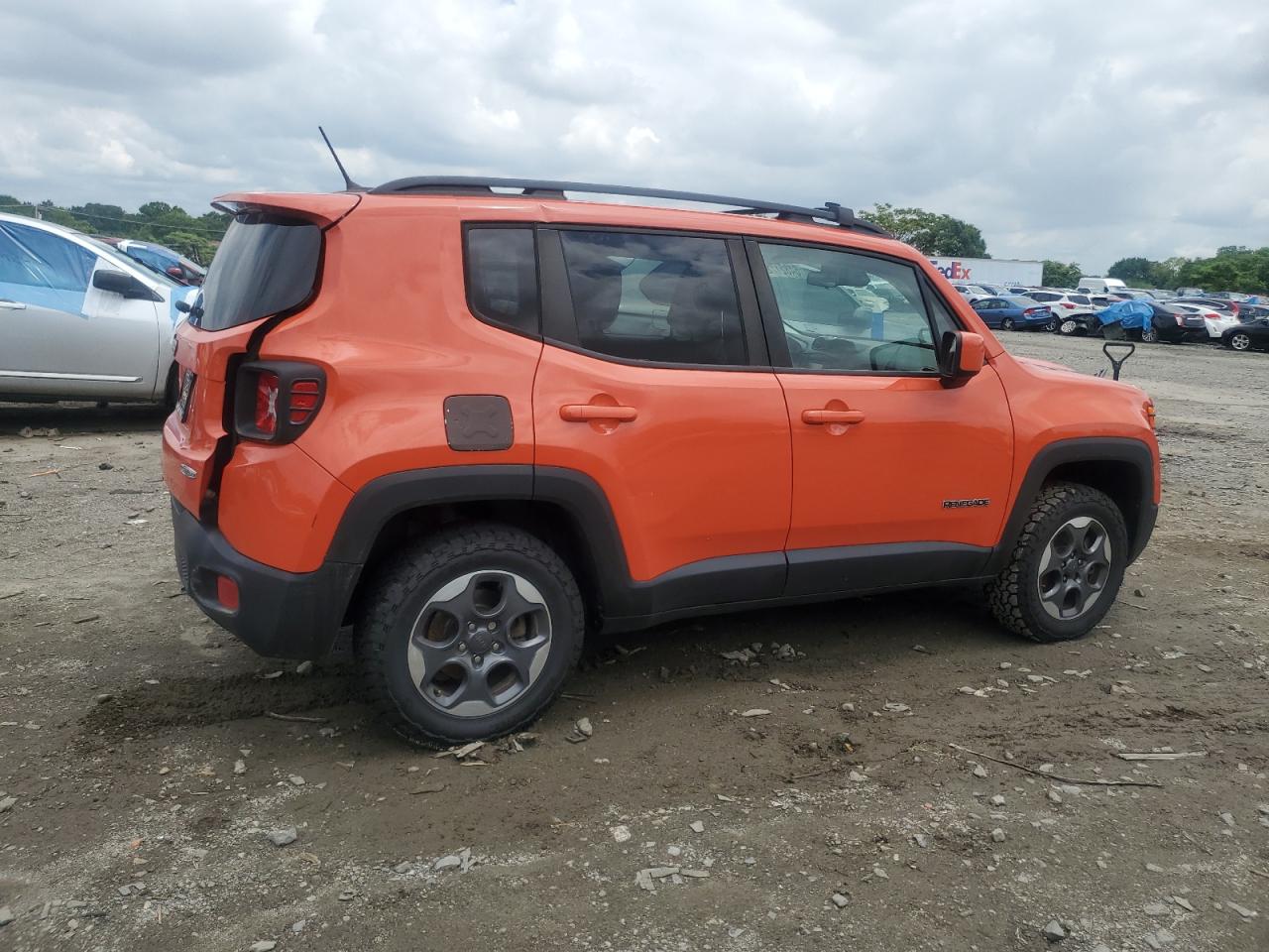 2016 Jeep Renegade Latitude VIN: ZACCJBBW5GPC56386 Lot: 64821225