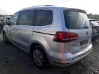 2017 VOLKSWAGEN SHARAN SE for sale at Copart WOLVERHAMPTON
