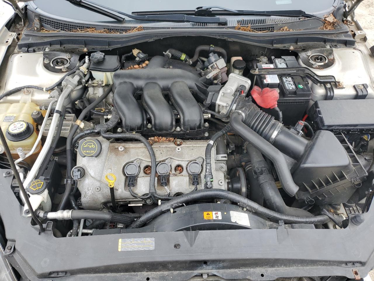 2009 Ford Fusion Sel VIN: 3FAHP08129R163182 Lot: 64550205
