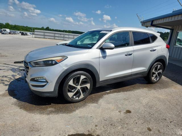  HYUNDAI TUCSON 2016 Серебристый