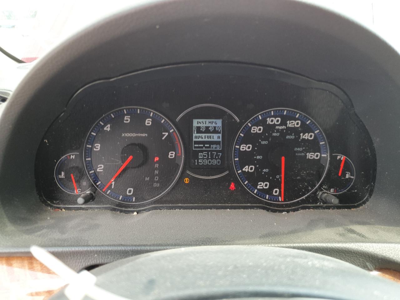 2008 Acura Tsx VIN: JH4CL96858C007539 Lot: 64852605