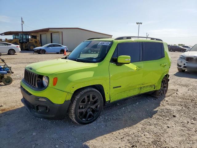  JEEP RENEGADE 2017 Zielony