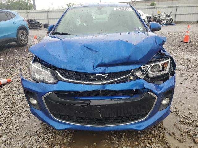  CHEVROLET SONIC 2020 Blue