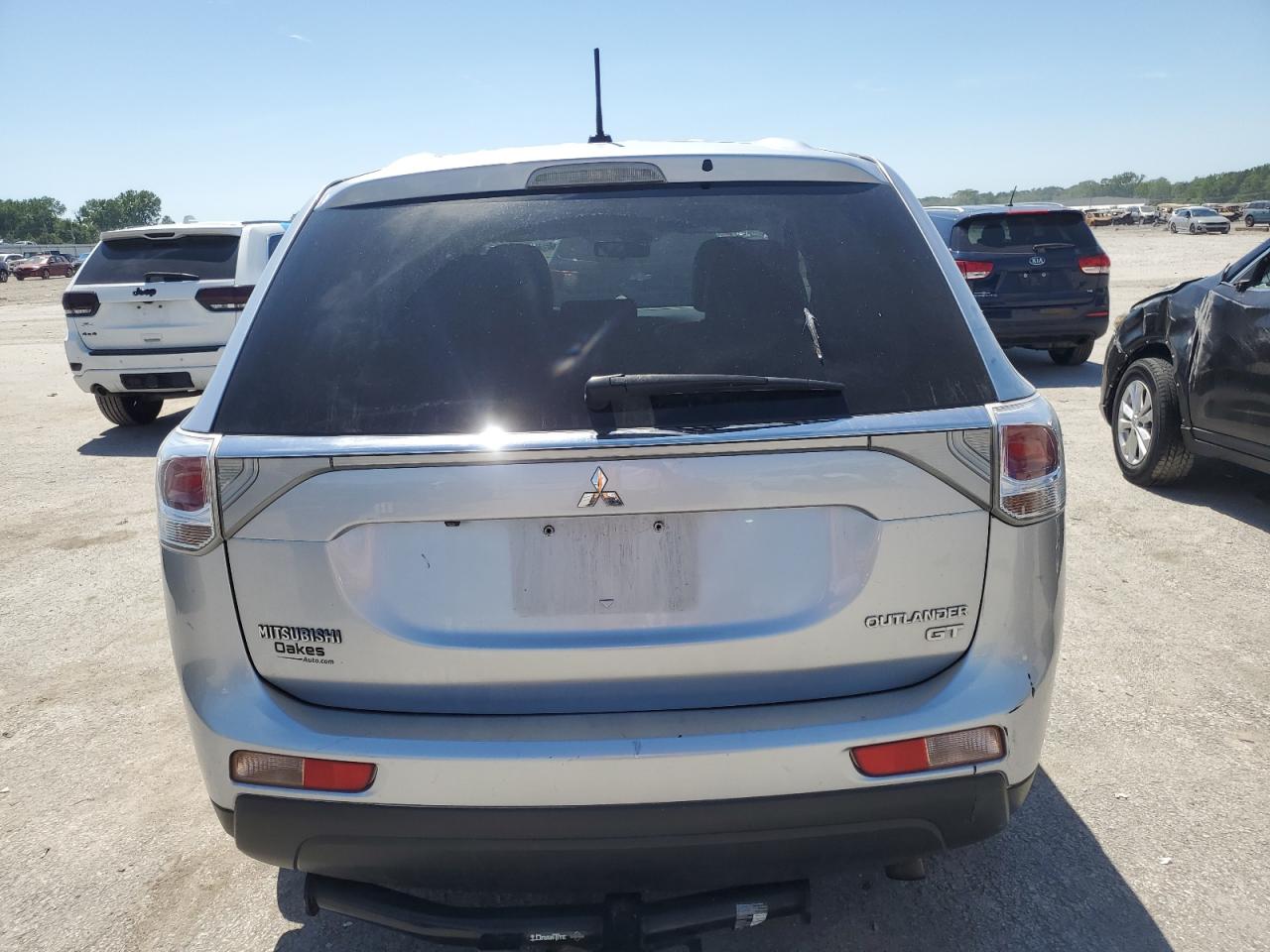 2014 Mitsubishi Outlander Gt VIN: JA4JZ4AX6EZ009585 Lot: 63400465