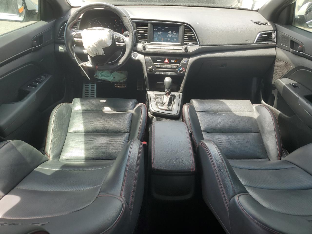 2018 Hyundai Elantra Sport VIN: KMHD04LB5JU481133 Lot: 64830375