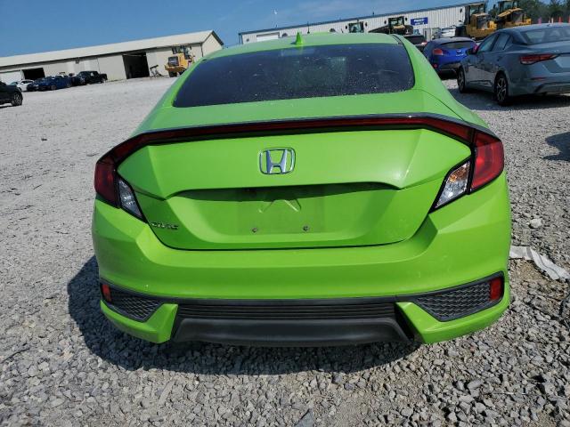  HONDA CIVIC 2017 Zielony