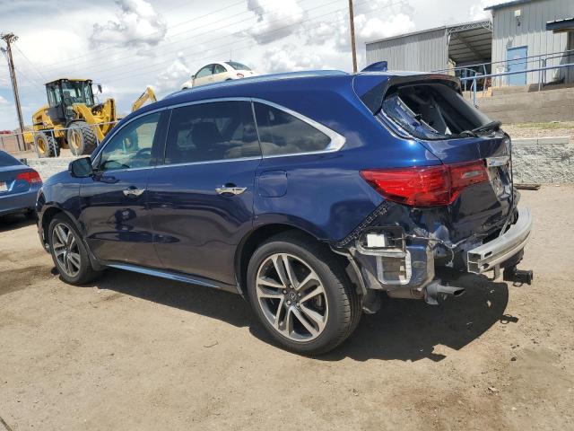  ACURA MDX 2017 Granatowy