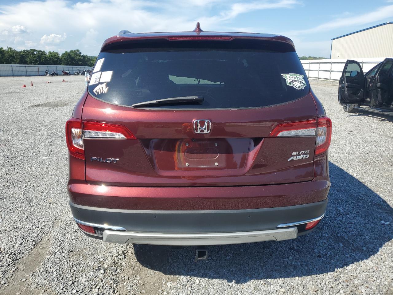 2021 Honda Pilot Elite VIN: 5FNYF6H00MB038716 Lot: 64621665