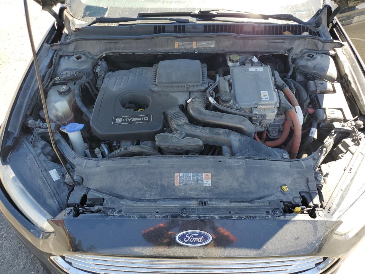 2014 Ford Fusion Se Hybrid VIN: 3FA6P0LUXER379431 Lot: 63678835