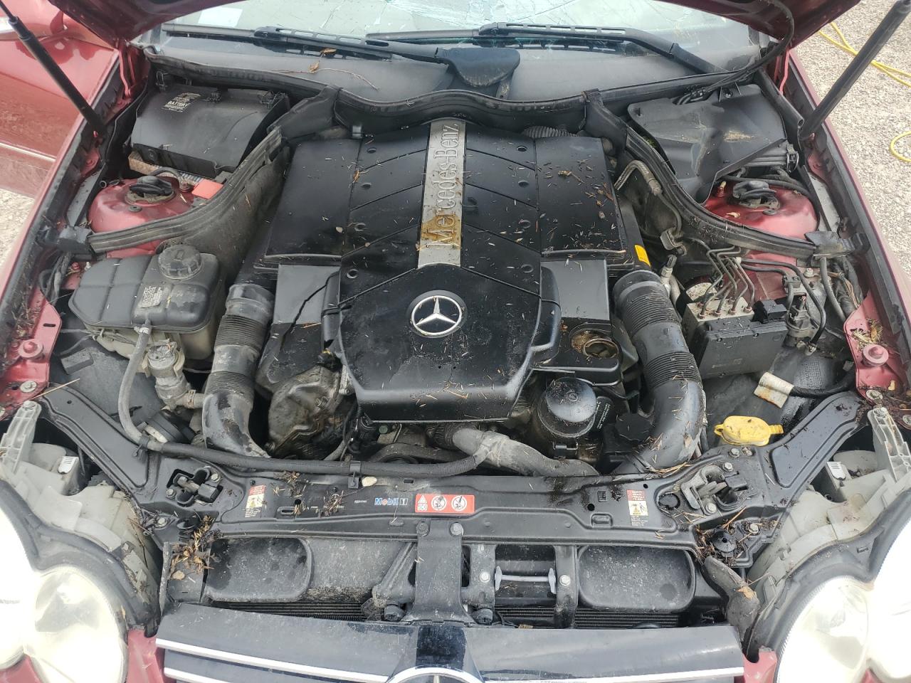 2004 Mercedes-Benz Clk 500 VIN: WDBTK75G34T030960 Lot: 65236645