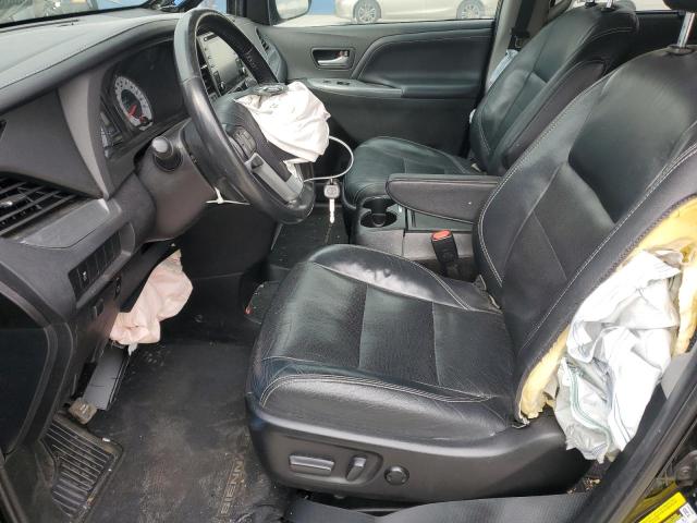 TOYOTA SIENNA 2018 Черный