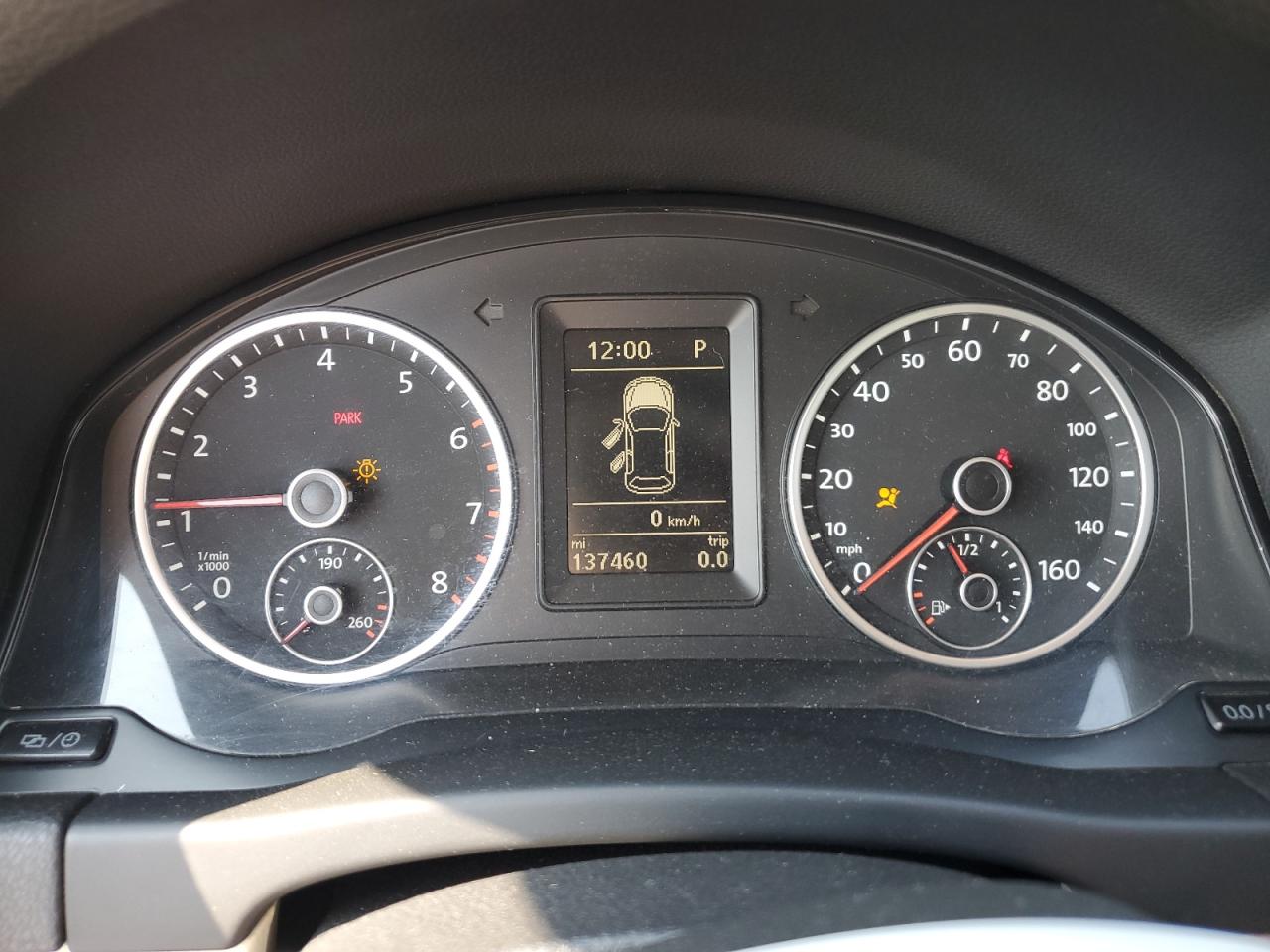 2013 Volkswagen Tiguan S VIN: WVGAV7AX2DW023093 Lot: 64694405