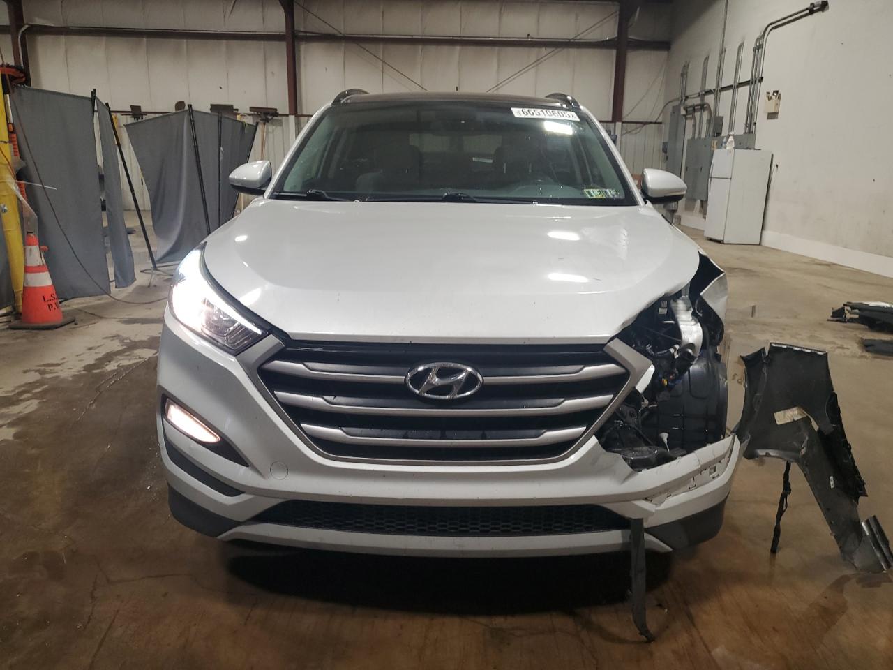 2017 Hyundai Tucson Limited VIN: KM8J3CA20HU570755 Lot: 66510605