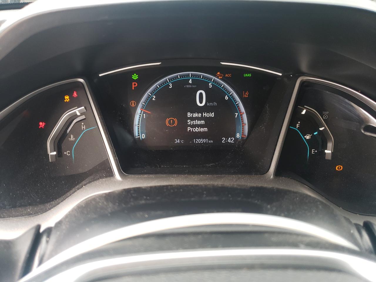 2019 Honda Civic Ex VIN: 2HGFC2F79KH043561 Lot: 63555975