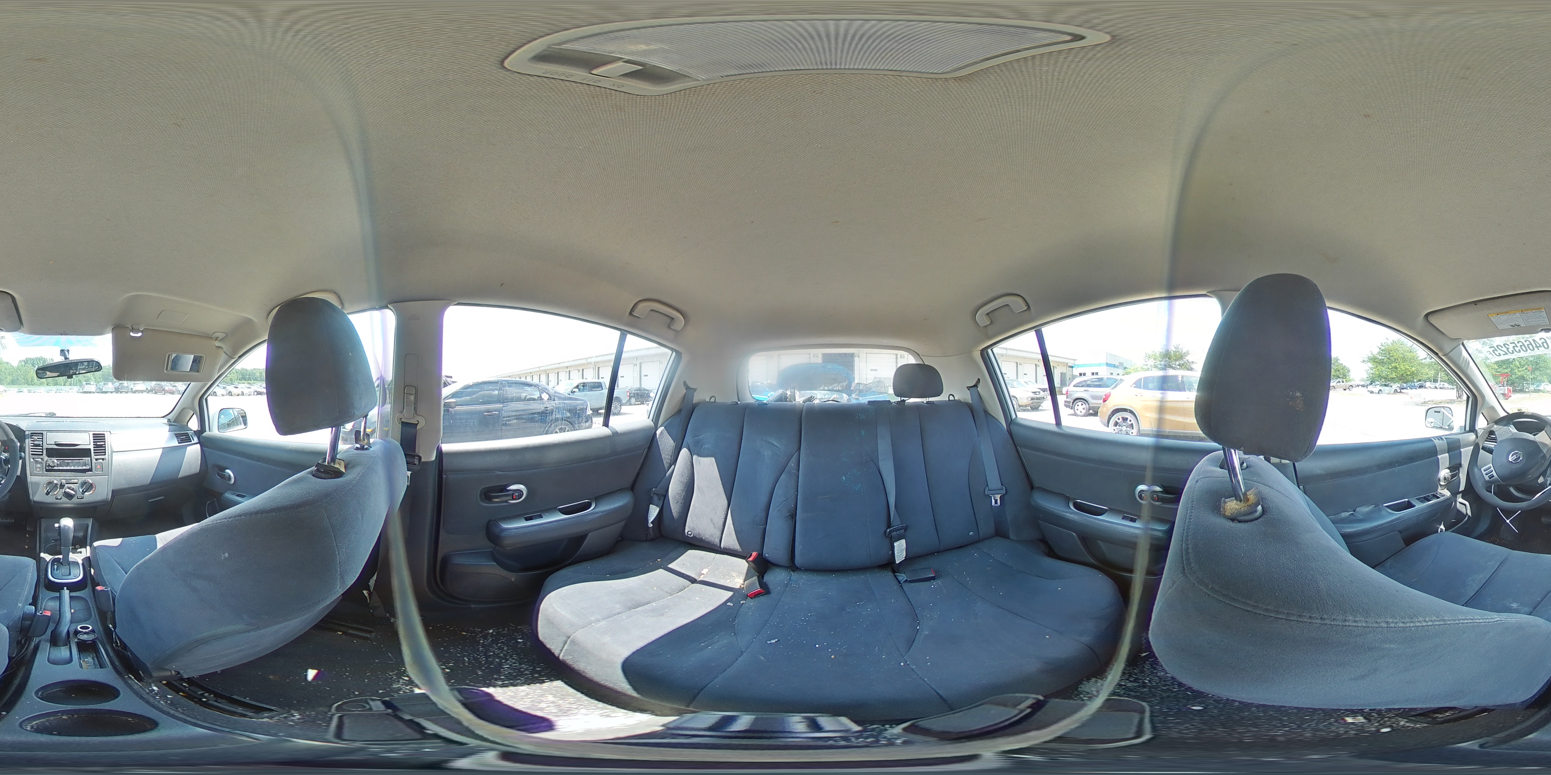 2009 Nissan Versa S VIN: 3N1BC13E19L386881 Lot: 64665325
