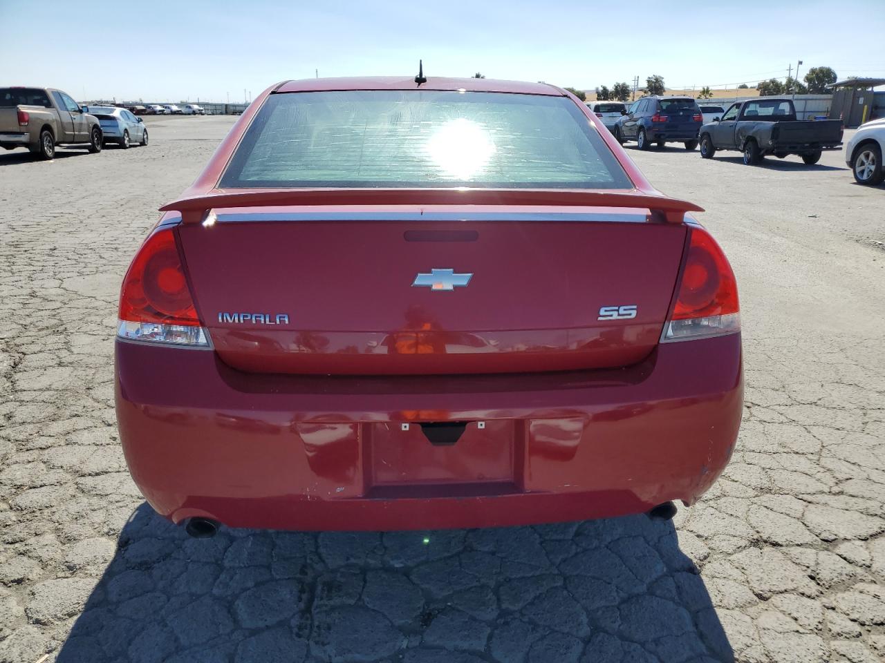 2008 Chevrolet Impala Super Sport VIN: 2G1WD58C089147861 Lot: 64829785