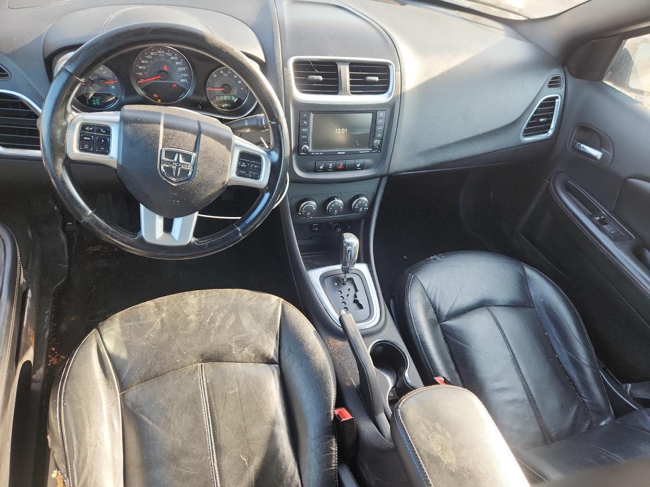 2011 Dodge Avenger Lux VIN: 1B3BD2FB4BN524521 Lot: 64587955