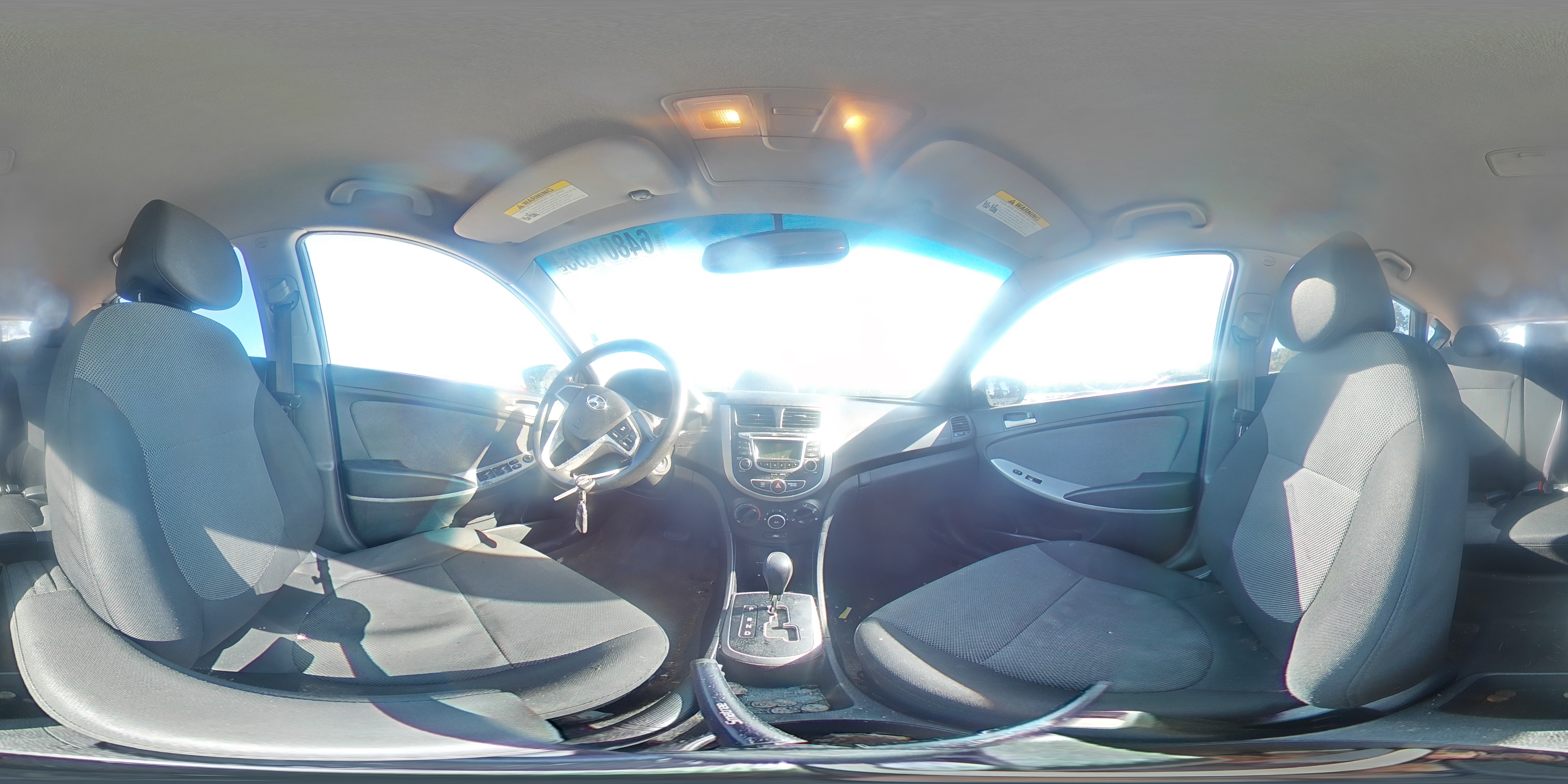 2012 Hyundai Accent Gls VIN: KMHCT5AE2CU030217 Lot: 64801335