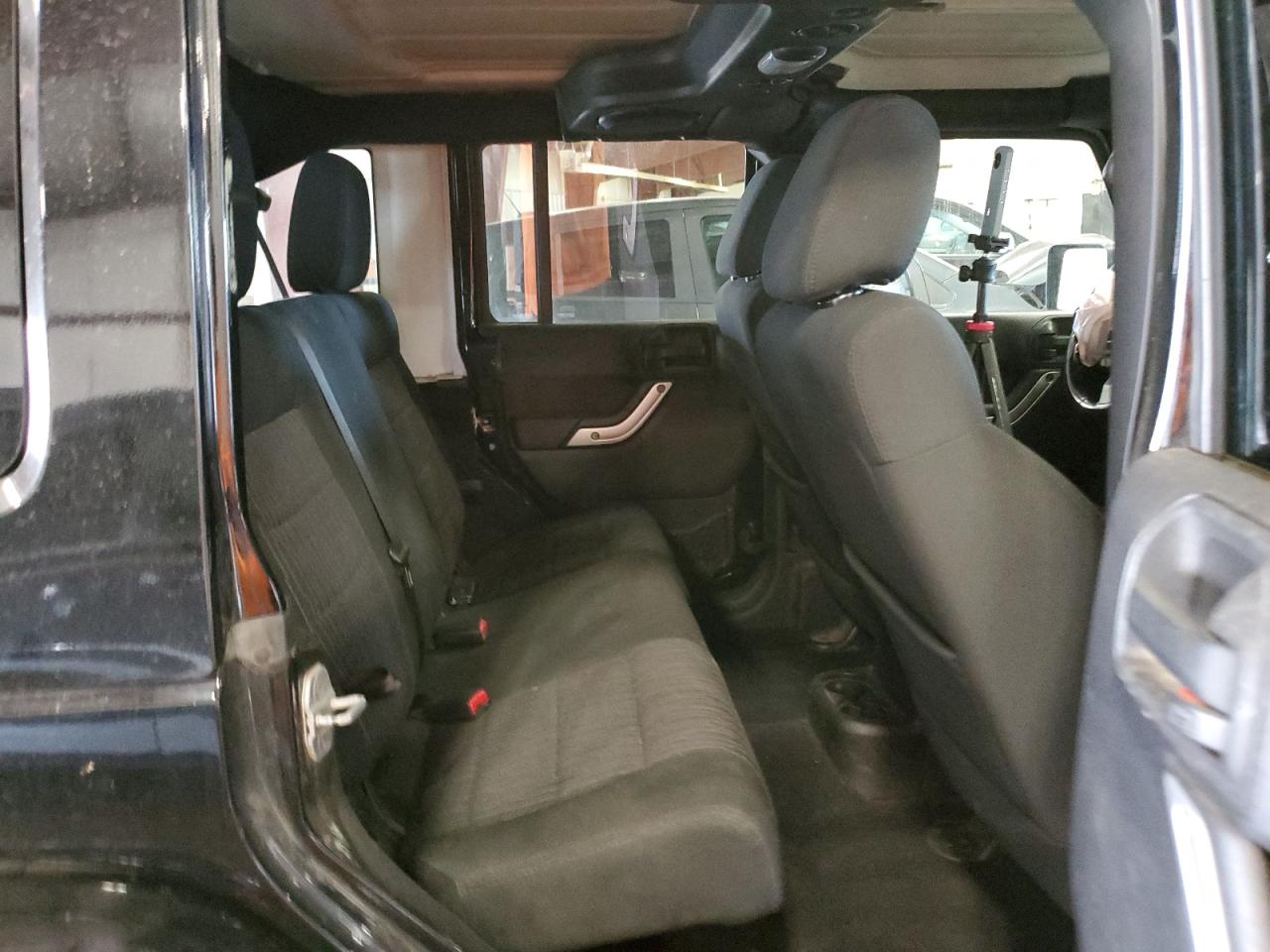 2012 Jeep Wrangler Unlimited Sahara VIN: 1C4BJWEG7CL179736 Lot: 64840185