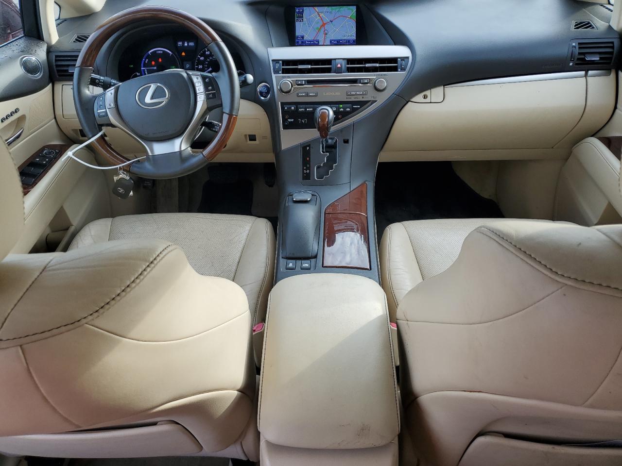2013 Lexus Rx 450H VIN: JTJZB1BA4D2008459 Lot: 63410825