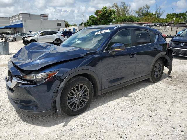  MAZDA CX-5 2021 Granatowy